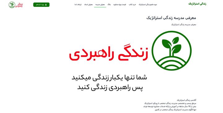 زندگی استراتژیک